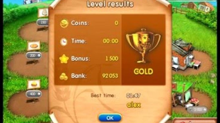 Farm frenzy 2 only GOLD (level 34) Cake street 5 Walkthrough Веселая ферма 2 Тортная 5 (уровень 34) Farm frenzy 2 only GOLD (level 34) Cake street 5 Walkthrough Веселая ферма 2 Тортная 5 (уровень 34)