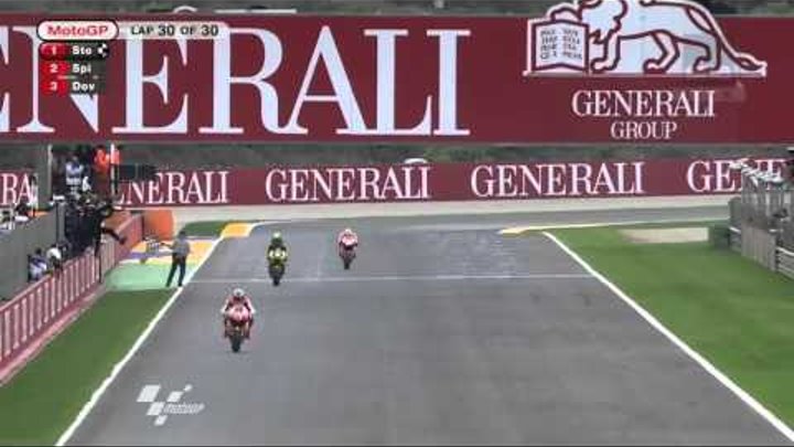 MotoGP 2011 Valencia Race Winning Overtake MotoGP 2011 Valencia Race Winning Overtake