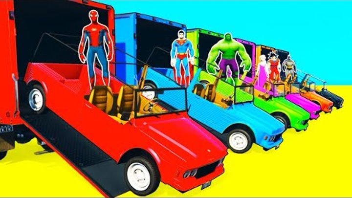 Цветные Машинки Для Детей Учим Цвета - Мультик Для Малышей Веселые Игрушки и Детские Песенки Цветные Машинки Для Детей Учим Цвета - Мультик Для Малышей Веселые Игрушки и Детские Песенки