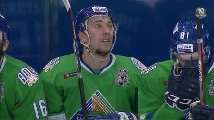 2018 Gagarin Cup, Traktor 0 Salavat Yulaev 1 (Series 2-3), 23 March 2018