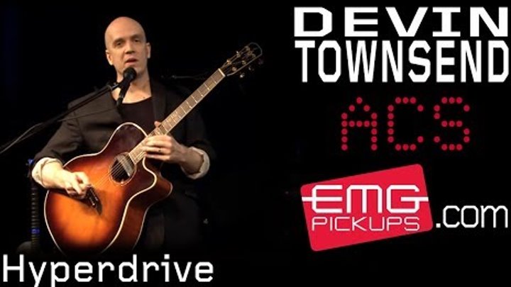 Devin Townsend plays "Hyperdrive" on EMGtv