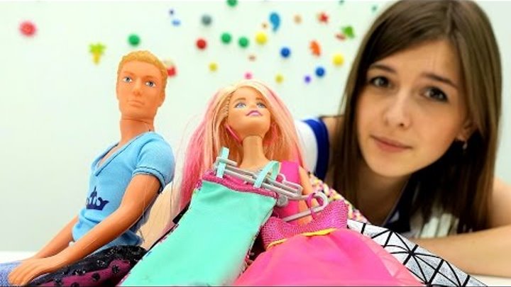 Видео для детей: куклы БАРБИ (barbie). Ищем игрушки (Toy Club). Кен ищет БАРБИ