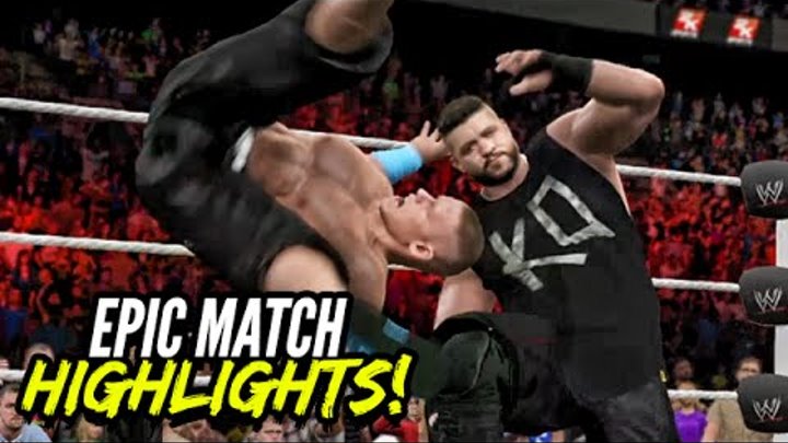 WWE 2K15 Elimination Chamber 2015 John Cena vs Kevin Owens | Epic Match Highlights! WWE 2K15 Elimination Chamber 2015 John Cena vs Kevin Owens | Epic Match Highlights!