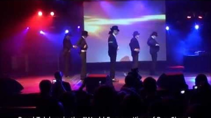 Michael Jackson Impersonator Pavel Talalaev in the "World Famous King of Pop Show" \ Dangerous