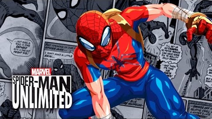 Hodgepodgedude играет Spider-man Unlimited #1 (2 сезон)