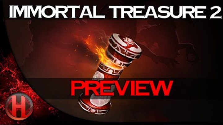 Dota 2 - Immortal Treasure 2 Preview - The International 2016