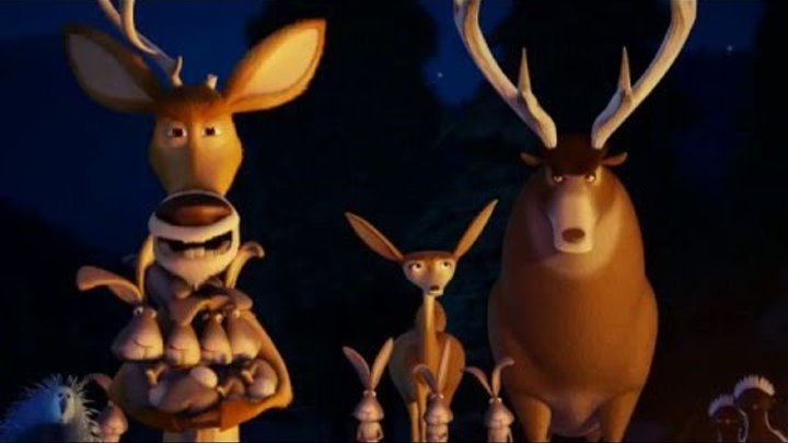 Сезон Охоты: Байки из леса / Open Season Scared Silly (2016) Трейлер HD