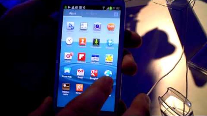 Samsung Galaxy S3 (S III) review - Hands On Walkthrough - Review.mp4
