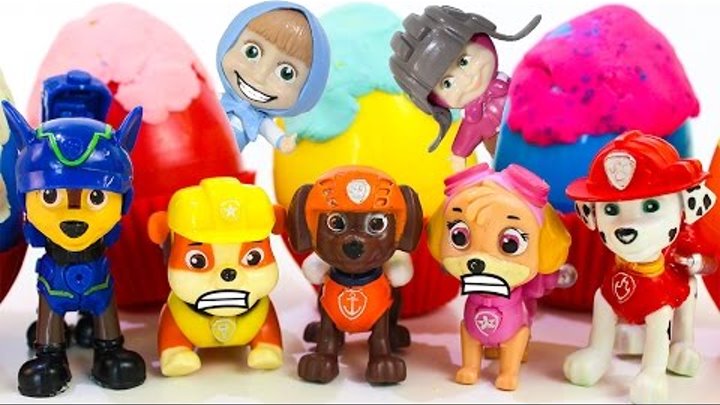 Маша и Медведь все серии подряд Игрушки Щенячий патруль новые серии Развивающие мультики для детей Маша и Медведь все серии подряд Игрушки Щенячий патруль новые серии Развивающие мультики для детей