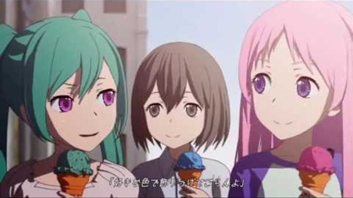 Hatsune Miku, Megurine Luka - Sasume Zimi Reboot - VOCALOID Anime PV
