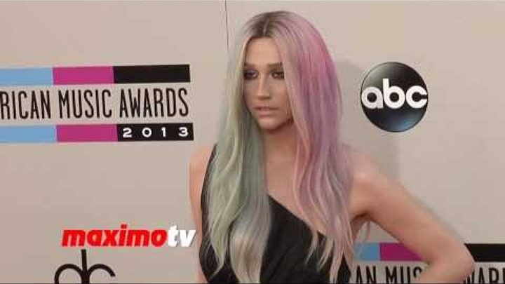 Kesha 2013 American Music Awards Red Carpet - AMAs 2013 Kesha 2013 American Music Awards Red Carpet - AMAs 2013