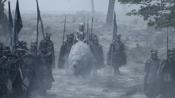 МИСЛИВЕЦЬ І СНІГОВА КОРОЛЕВА / ОХОТНИК И СНЕЖНАЯ КОРОЛЕВА. Трейлер 2 (український) МИСЛИВЕЦЬ І СНІГОВА КОРОЛЕВА / ОХОТНИК И СНЕЖНАЯ КОРОЛЕВА. Трейлер 2 (український)