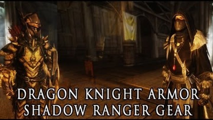 Skyrim Dragon Knight Armor Skyrim Dragon Knight Armor