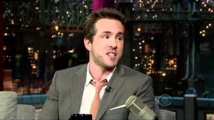 Ryan Reynolds @ David Letterman (2012) Ryan Reynolds @ David Letterman (2012)