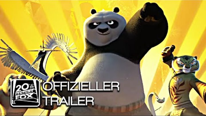 Kung Fu Panda 3 | Trailer 3 | Deutsch HD DreamWorks German Kung Fu Panda 3 | Trailer 3 | Deutsch HD DreamWorks German