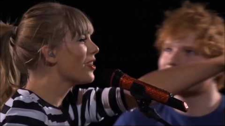 Taylor Swift - Everything Has Changed ft. Ed Sheeran (DVD The RED Tour Live)