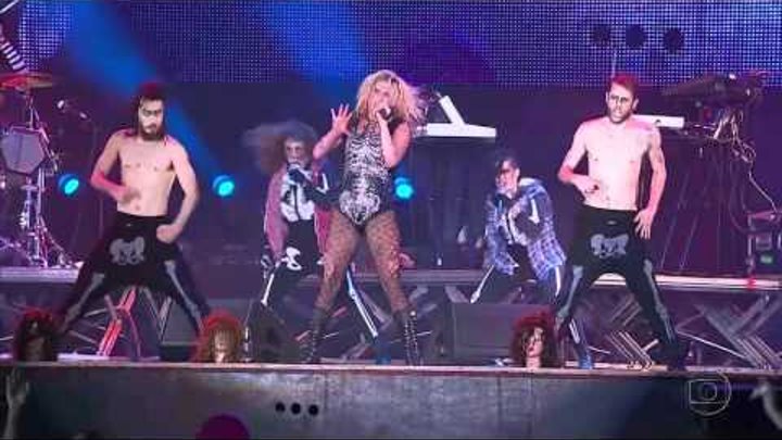 Ke$ha - Tik Tok Live at Rock In Rio 2011 Globo HD 1080i
