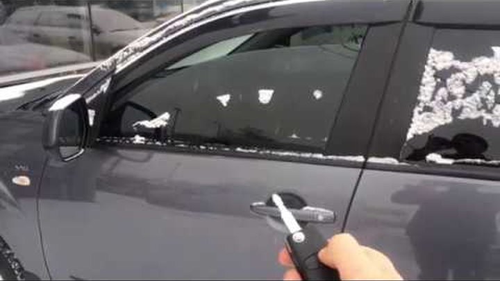 Выкидной ключ Mitsubishi Outlander XL, скрытые функции мицубиси