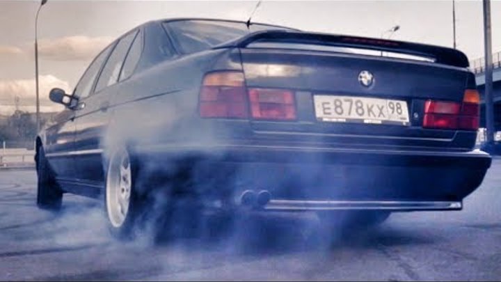ЛЕГЕНДЫ 90-Х: BMW M5 E34 с пробегом 25 000 КМ! Тест-драйв + история об одной из лучших БМВ. ИКОНА!