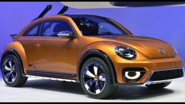 Volkswagen привез в Детройт внедорожный "Жук" | Volkswagen brought to the Detroit terrain "Beetle"