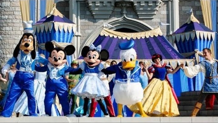 The Complete 2015 "Dream Along With Mickey Show" at Walt Disney World