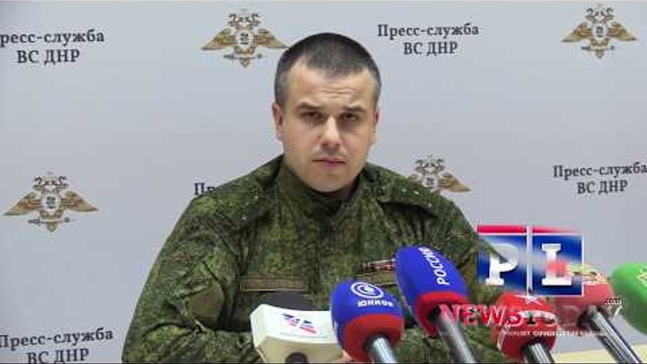 Ukraine War "Rebel" DPR Army 7 day Situational Report