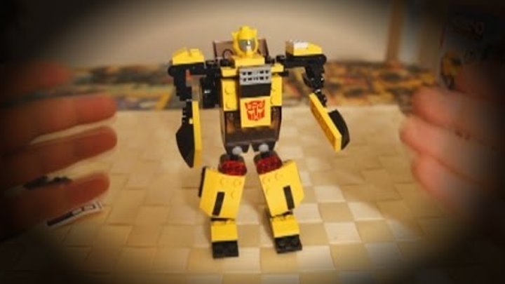 Трансформеры Бамблби конструктор | Transformers Bumblebee KreO | Обзор китайского Lego