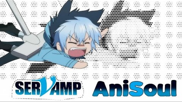 AniMuVid: Слуга Вампир / Servamp "А стоит ли? #1" (Аниме обзор/ 2016)