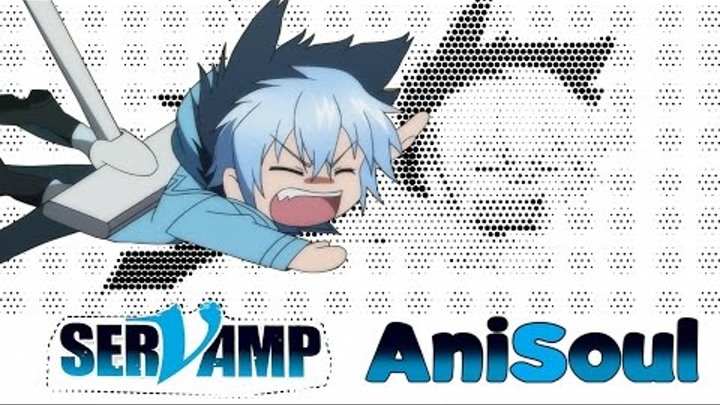 AniMuVid: Слуга Вампир / Servamp "А стоит ли? #1" (Аниме обзор/ 2016) смотреть онлайн AniMuVid: Слуга Вампир / Servamp "А стоит ли? #1" (Аниме обзор/ 2016)