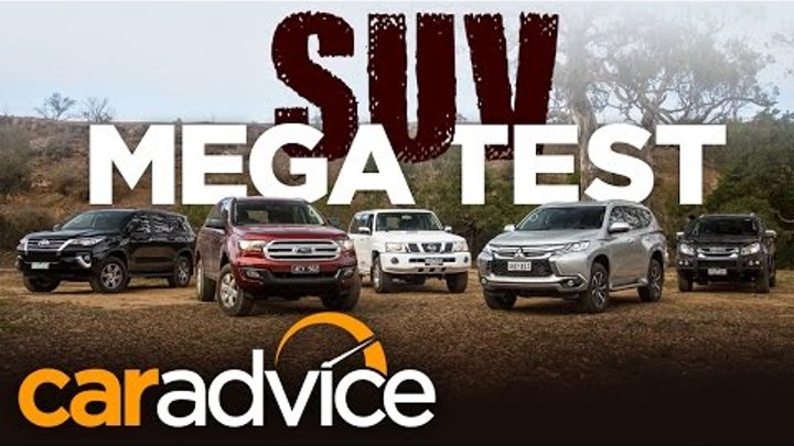 2016 Family 4x4 SUV Comparison - Everest v MU-X v Pajero Sport v Patrol v Fortuner смотреть онлайн 2016 Family 4x4 SUV Comparison - Everest v MU-X v Pajero Sport v Patrol v Fortuner