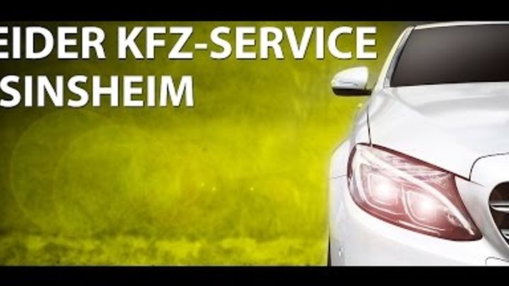 Meider KFZ-Service Sinsheim, Scheibenaustausch
