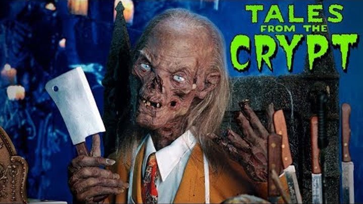 Заставка к сериалу Байки из склепа / Tales From The Crypt Opening Credits Заставка к сериалу Байки из склепа / Tales From The Crypt Opening Credits
