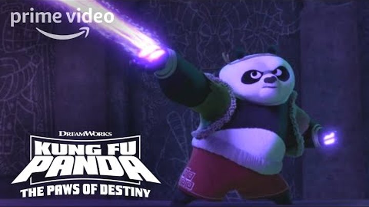 Kung Fu Panda: The Paws of Destiny Season 1 - Official Trailer | Prime Video Kids