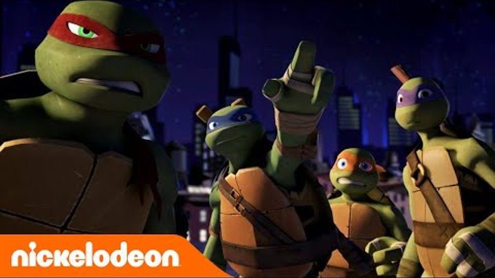 Черепашки-ниндзя | 1 сезон 2 серия | Nickelodeon Россия Черепашки-ниндзя | 1 сезон 2 серия | Nickelodeon Россия
