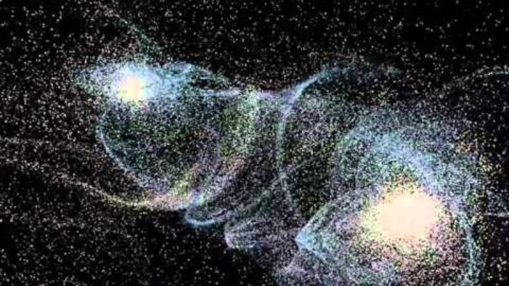 NASA: Галактика Млечный Путь столкнется с Андромедой HD