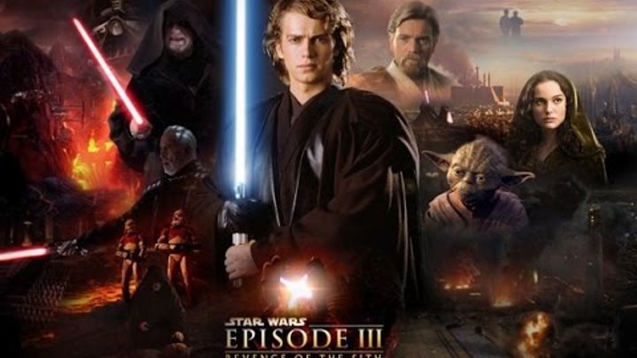 Star Wars Revenge of the Sith Tribute // Звездные Войны Месть ситхов Star Wars Revenge of the Sith Tribute // Звездные Войны Месть ситхов