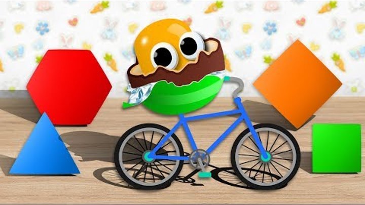 Мультики. Киндер Сюрприз. Барбоскины, Фиксики, Три Богатыря, Щенячий патруль, Лунтик. Для детей Мультики. Киндер Сюрприз. Барбоскины, Фиксики, Три Богатыря, Щенячий патруль, Лунтик. Для детей