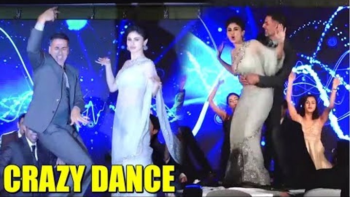 Akshay Kumar CRAZY DANCE With Mouni Roy At Royal Celebration Of GOLD Movie Akshay Kumar CRAZY DANCE With Mouni Roy At Royal Celebration Of GOLD Movie