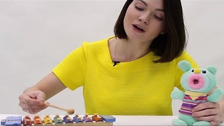 Поиграйка с Катей - Учим ноты и поем веселую песенку - развивающее видео для детей Поиграйка с Катей - Учим ноты и поем веселую песенку - развивающее видео для детей