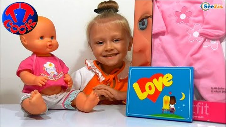 ✔ Кукла Ненуко и девочка Ярослава открывают подарки для малыша. Nenuco Doll and Yaroslava - Gifts ✔