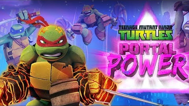 Черепашки-Ниндзя СИЛА ПОРТАЛОВ (TMNT Portal Power) - МИНИБОСС И НОВЫЙ КОСТЮМ Черепашки-Ниндзя СИЛА ПОРТАЛОВ (TMNT Portal Power) - МИНИБОСС И НОВЫЙ КОСТЮМ