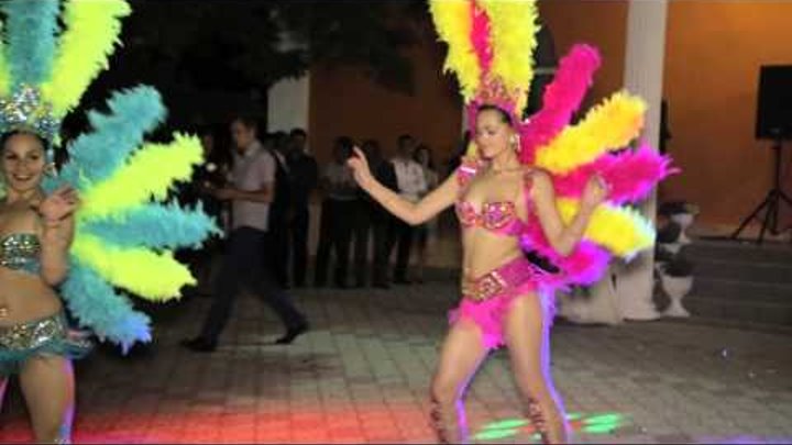 Samba braziliana in Moldova new! Бразильская самба Рио Дежанейро в Молдове