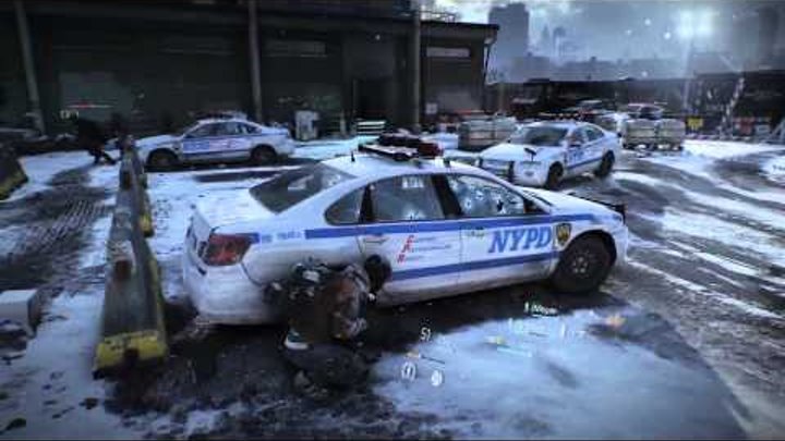 E3 2013 Trailers - E3 2013 The Division 'Walkthrough Part 1' Tom Clancy MMO Shooter【Gameplay HD】 E3M13