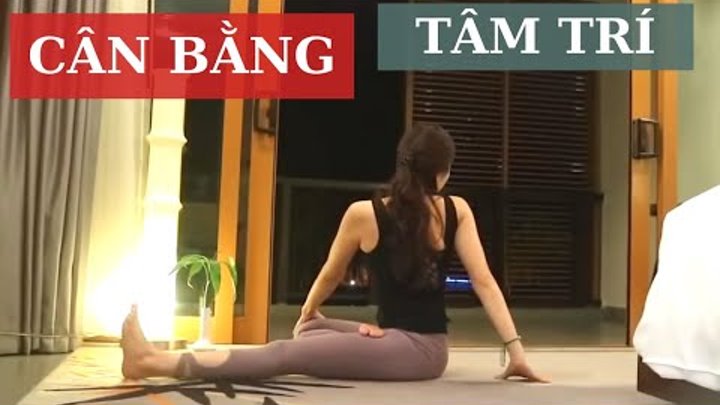 Yoga giảm cân sau sinh, giúp mẹ nhanh chóng lấy lại vóc dáng cùng Luna Thái