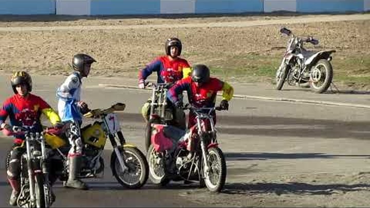 Motoball 14 10 2018 МК "Лунинец" -"СДЮСТШ" Минск Motoball 14 10 2018 МК "Лунинец" -"СДЮСТШ" Минск