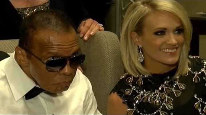 See Muhammad Ali At His Final Public Appearance In April See Muhammad Ali At His Final Public Appearance In April