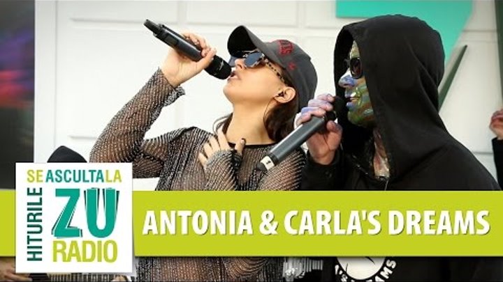 Antonia feat. Carla's Dreams - Suna-ma (Live la Radio ZU)