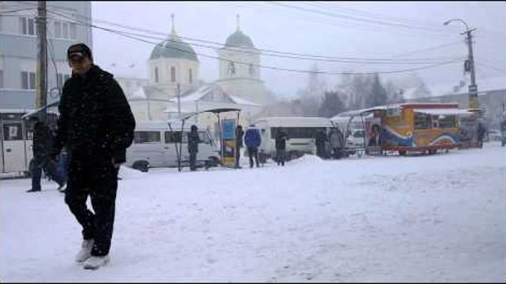 город Бендеры идёт снег улица Сергея Лазо 17 января 2016 год город Бендеры идёт снег улица Сергея Лазо 17 января 2016 год
