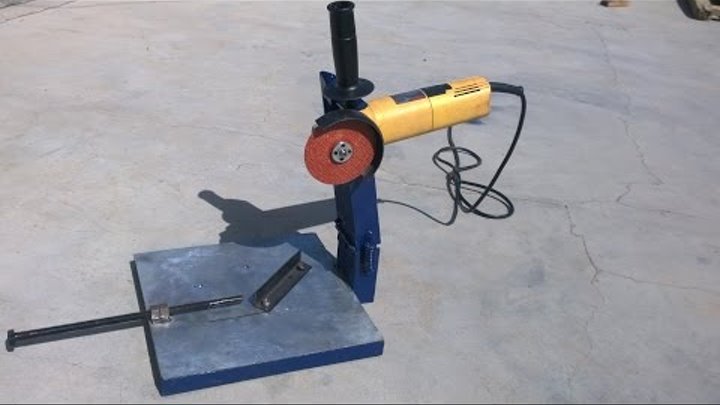 angle Grinder hack 1 how to make grinder stand
