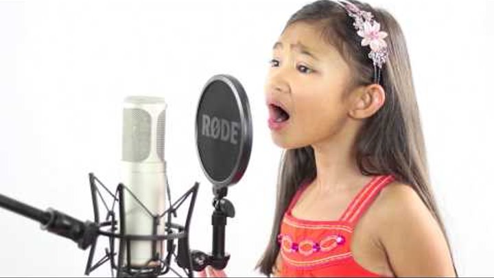 Angelica Hale (6 years old) Sings Happy Birthday & Amazing Grace